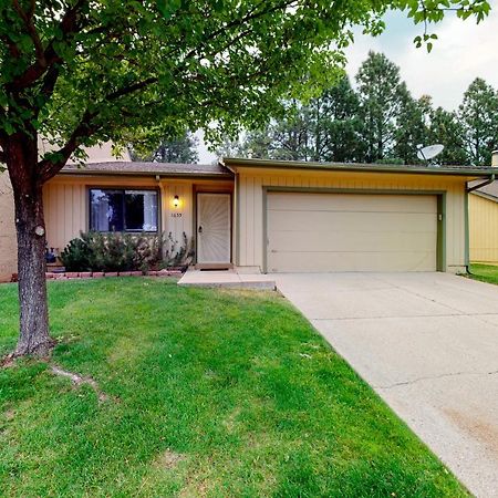 Cozy Mountain Townhome Flagstaff Exterior foto